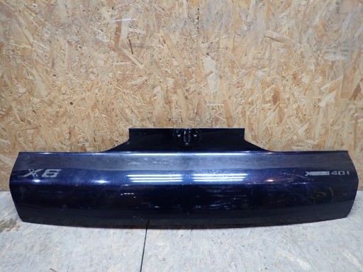 cap of rear bonnet BMW X6 G06 2018- 51137471777