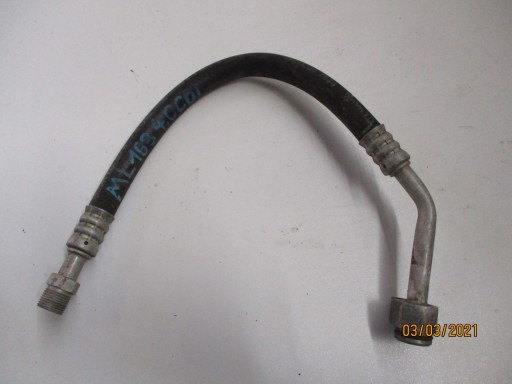 wiring of the air conditioning MERCEDES ML163 ML 163 4,0CDI