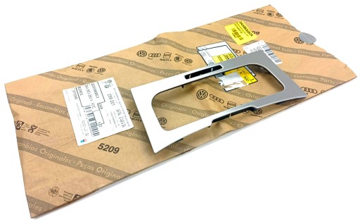 3AA863082A, 3AA863100C - Новый ORG рамка декор кондиционера ALU VW PASSAT B7