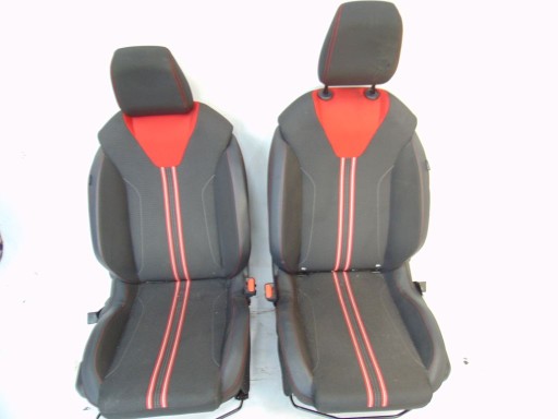 СИДІННЯ В ЗБОРІ БОКОВИНИ OPEL CORSA F (2019-) 5D