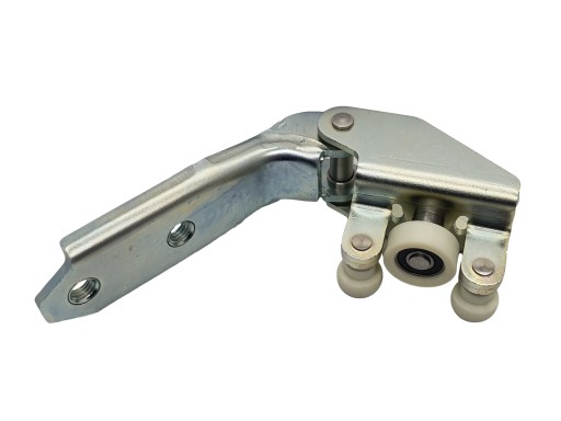 VWT404ZAL - Ролик тележка мера левой двери для VW T4 90-04 HQ RU!