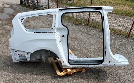 fender quarter rear threshold rear part rear right Chrysler Pacifica 2016-2026