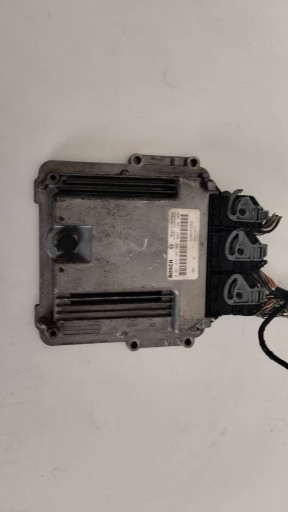 Контролер двигуна комп'ютер renault megane ii scenic ii 2.0 dci 8200462452