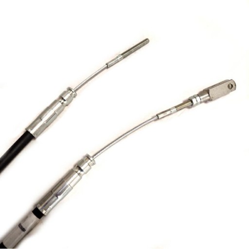 T000023 - JCB ГАЗОВЫЙ КАБЕЛЬ ПОГРУЗЧИК L-2800MM 2,8 М