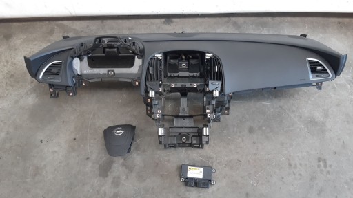 dashboard console airbags Opel Astra J LIFT 1,7 CDTI
