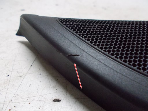 VW GOLF VI CABRIO 1.4 TSI 11R cover mirrors speaker right 5K7837974