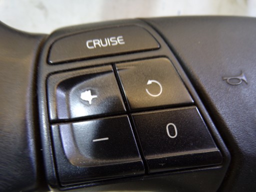 steering wheel, Z airbag VOLVO V50 LIFT leather MULTIFUNKCJA (5)