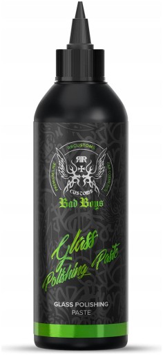 RR Customs RRC GLASS Polish paste полировка стекла