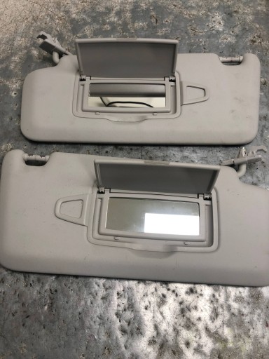 visor cover PRZECIWSLONECZNA left right MERCEDES W205 KOMBI