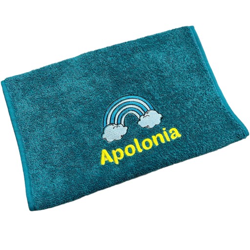 Рушник банний єврофіранний 50 см х 30 см