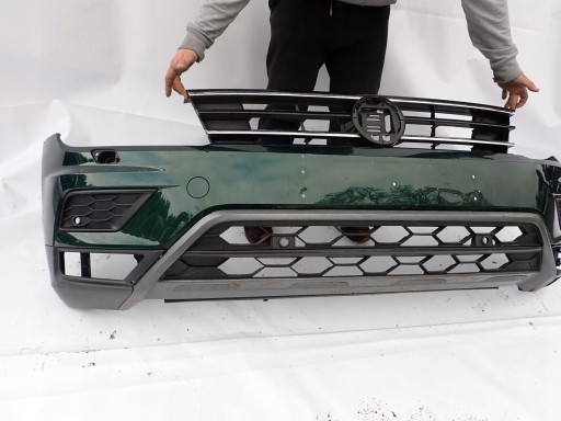 VW TIGUAN 5NA II CROSS 15- bumper front front SPR 6PDC