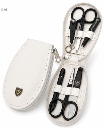 Kellermann 7208 MC Sz Mini Zestaw Do Obcinania Paznokci Etui Solingen