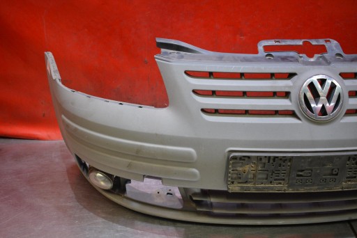 bumper front front grey VW CADDY 3 III 03-10