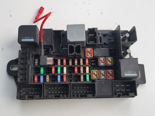 Блок предохранителей jaguar land rover gx53-14n030-ab