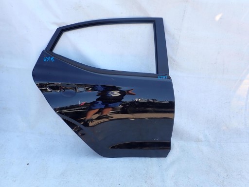 HYUNDAI I10 III 19- door right rear part rear.