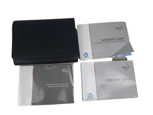 NISSAN LEAF И КНИГА РУКОВОДСТВО ПОЛЬЗОВАТЕЛЯ ЧЕХОЛ