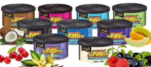 CALIFORNIA CAR SCENTS ICE VANILLA ВИШНЯ