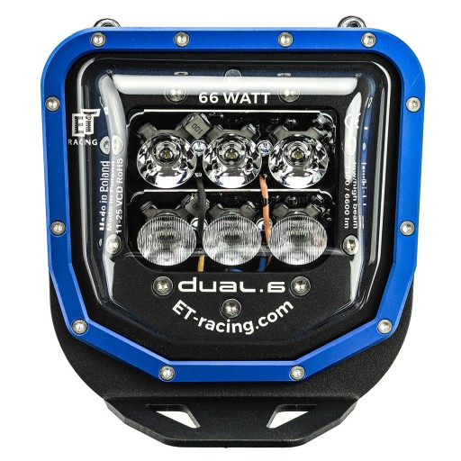 1031 - Новинка Світлодіодна лампа Dual.6 Husqvarna 2017-2023 Ендуро