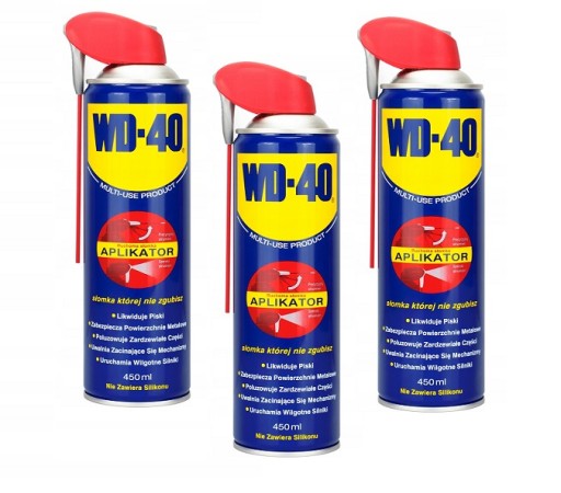 WD-40 БАГАТОФУНКЦІОНАЛЬНИЙ ПІДГОТУВАЛЬНИЙ АПЛІКАТОР 450 МЛ