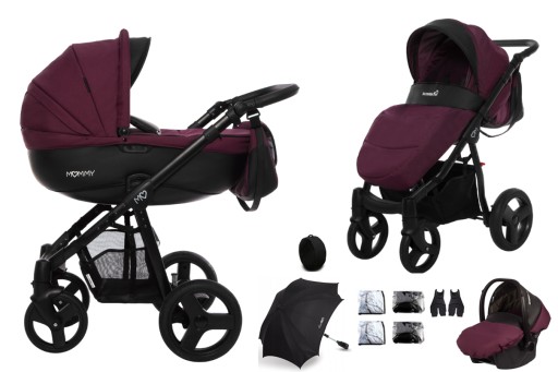 ДИТЯЧИЙ ВІЗОК BABYACTIVE MOMMY 3В1