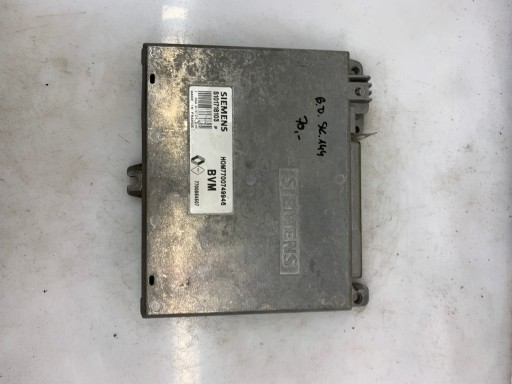 Комп'ютер двигуна renault s101718103p 7700749946 7700864507