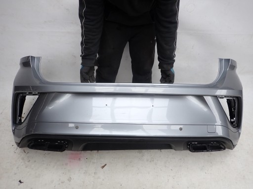 VW T-ROC R-LINE LIFT 21-> bumper rear part rear 6XPDC