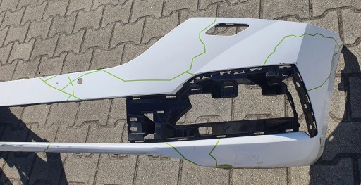 SKODA OCTAVIA IV 4 19- bumper front original 5E3807221