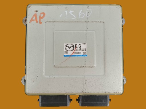 control unit of the engine E6T53976H1 1.8 B 115KM Mazda 5 and (2005-2010)