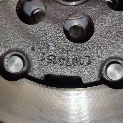 wheel flywheel Dacia Jogger 123100749R