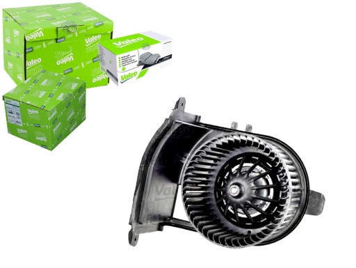 715231 - ДВИГАТЕЛЬ ВЕНТИЛЯТОРА RENAULT CLIO 01-04-AC VALEO