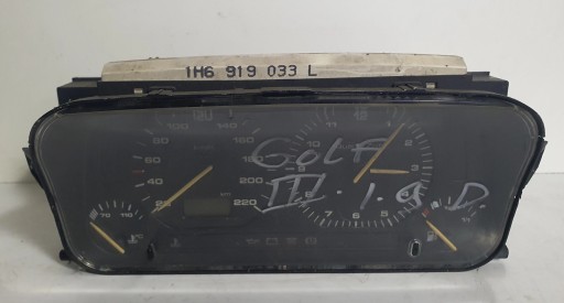 VW GOLF III VENTO dials dials 1H6919033L original