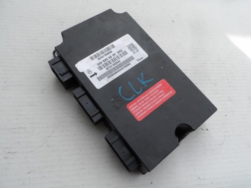 AUTOABC2006 - Комп'ютерний модуль контролер даху mercedes clk w209 a209 209 2098200026