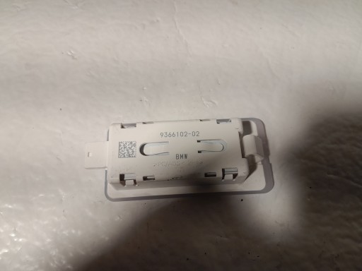 BMW 7' G11 LCI FANALE FARO LED OSWIETLENIE interna 9366102