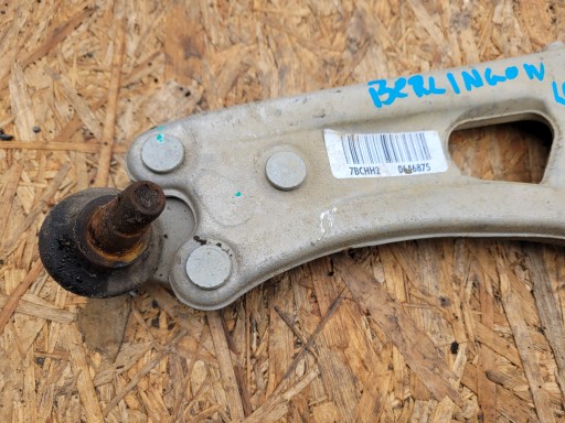 arm left CITROEN BERLINGO IV PARTNER IV aluminium