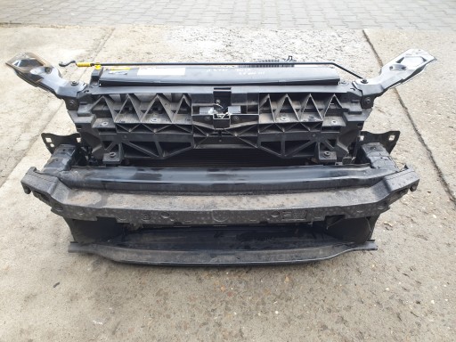 support panel for radiators pillar iron radiator sider SEAT LEON III 13- 1.4 TSI