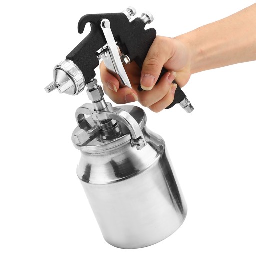 Піскоструминний пістолет піскоструминний апарат 1000 мл PQ-2