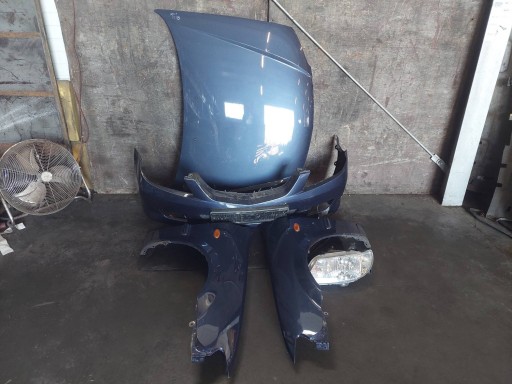 complet avant capot pare choc feu aile MAZDA 323F BJ 22A