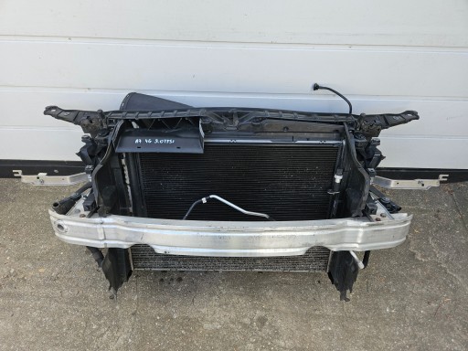 3.0TFSI 2 - Ремінь передні радіатори балка передня посилення audi a7 4g 3.0 tfsi 3.0t c7