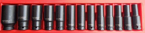 Профессиональные 10-30 мм ударные колпачки 13шт длинные