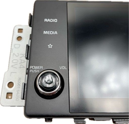 B3 KIA CARNIVAL IV 2020 - display navigation devices RADIA 5DK412KA4MB