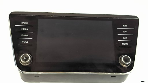 display PANEL 3V0919605D SKODA SUPERB III