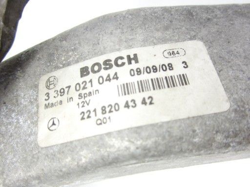 törlö bal Mercedes W221