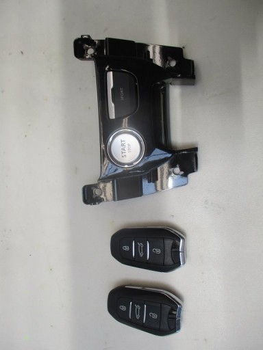 Считыватель карт ключ кнопка запуска стоп 308 T9