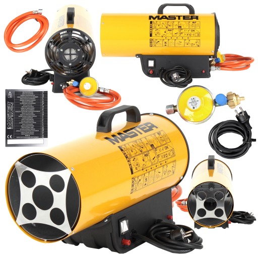 ГАЗОВИЙ НАГРІВАЧ ПОВІТРОДУВКА MASTER BLP 17M DE