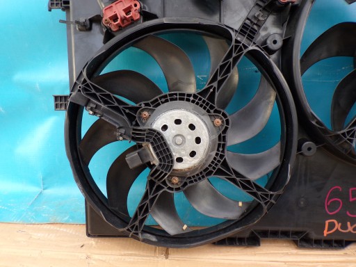 DUCATO BOXER JUMPER 06- VENTILATEURS RADIATEUR POUR 2 REZYSTORY