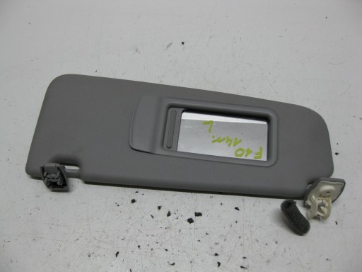 BMW F10 LIFT 2.0 D XD 14R cover PRZECIWSLONECZNA left