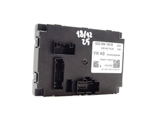 modulo Centralina sedile SKODA SUPERB III 3V 5Q0959760B