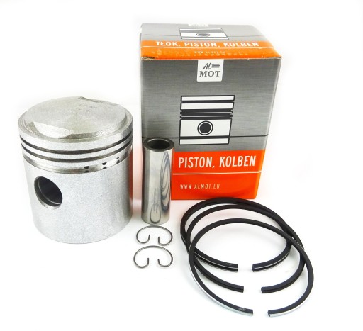 T11286/6 - Поршень SIMSON AWO SPORT K20 71.00 MM комплект ALMOT