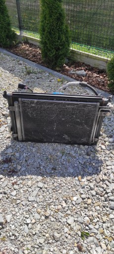 komplet der Kühler volkswagen golf 6 1.2 TFSI 1K0121251CL