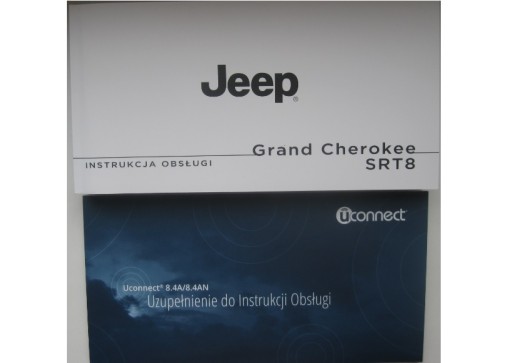 Jeep Grand Cherokee SRT8 13-17 польское руководство